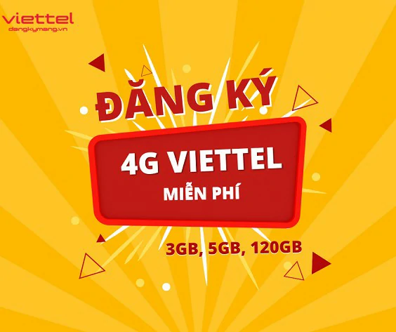 Đăng Ký Gói F70 có 3Gb và gọi miễn phí