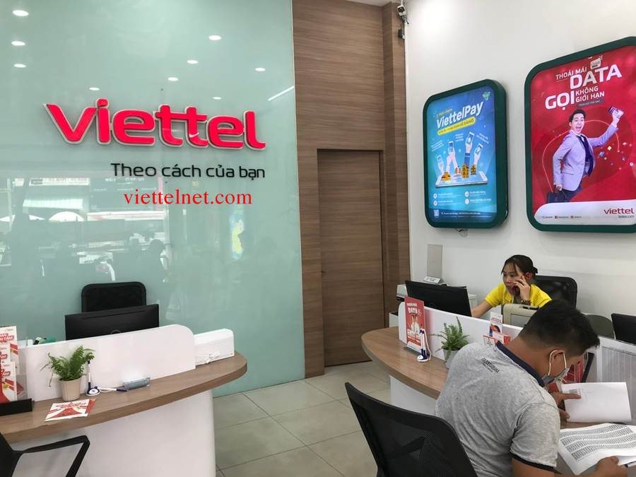 Hình ảnh cửa hàng Viettel