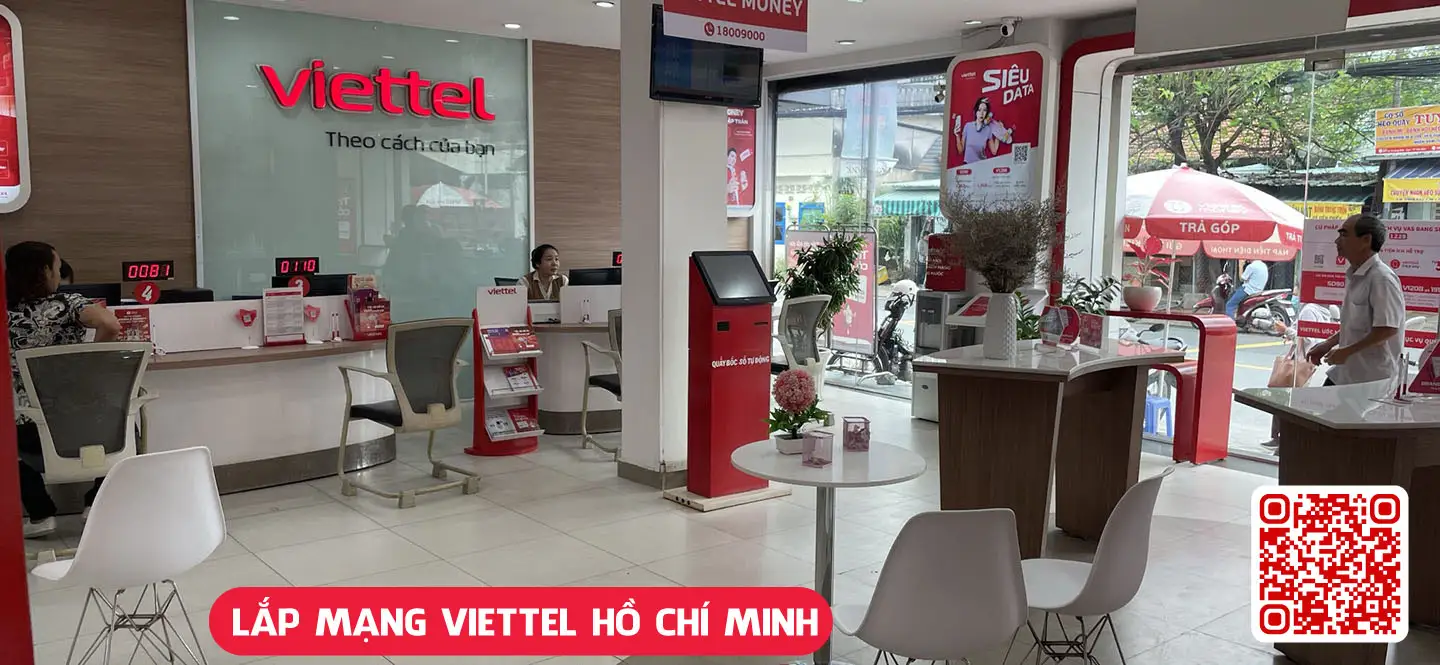 Lắp Mạng Viettel HCM