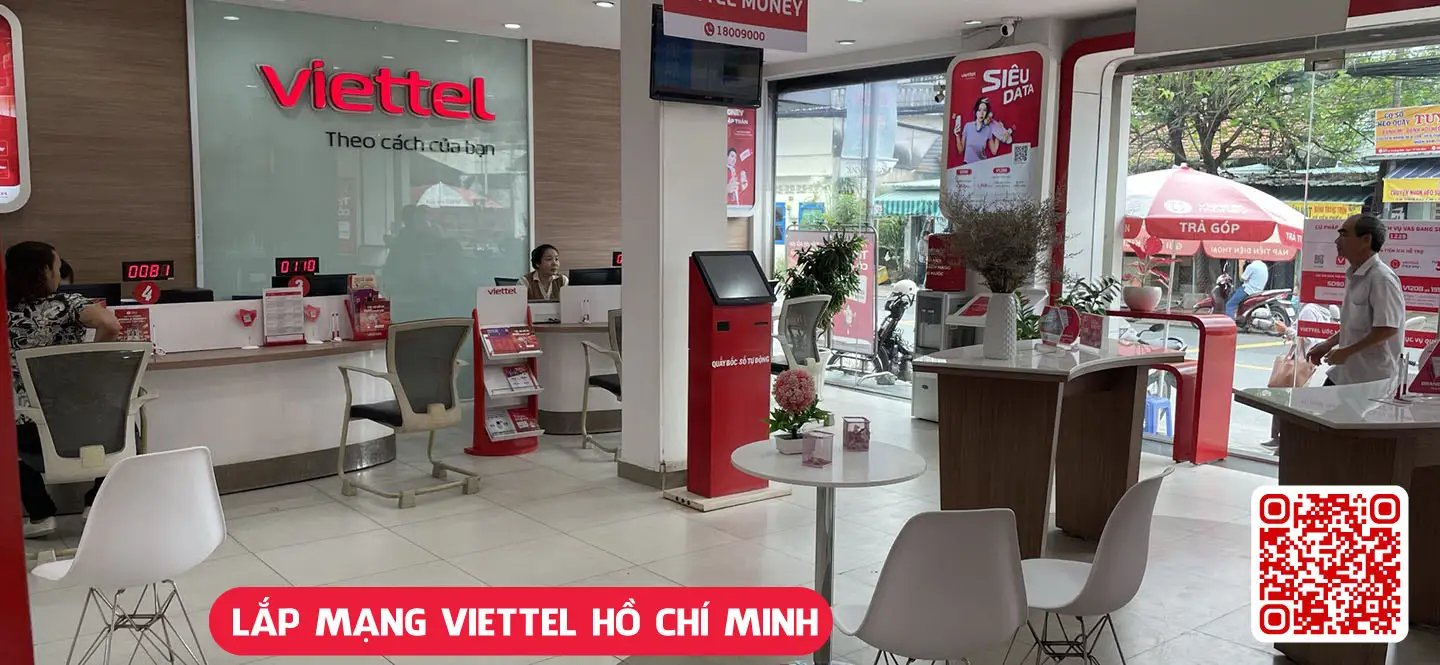Lắp Mạng Viettel tại TP.HCM gói Combo