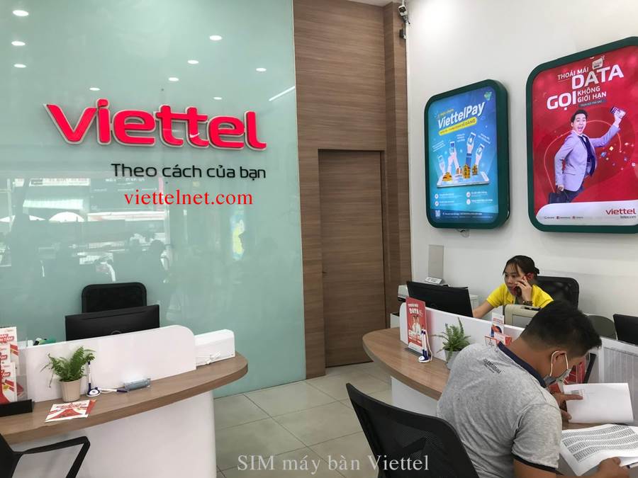 Sim Máy Bàn Viettel