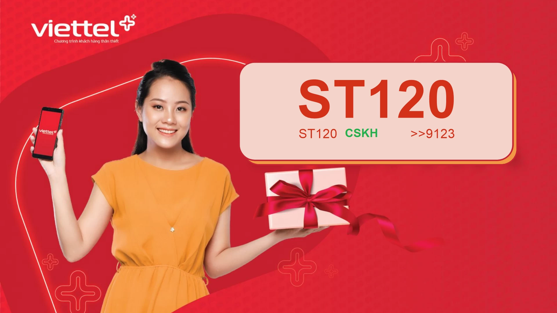 Đăng ký gói ST120 có 60GB