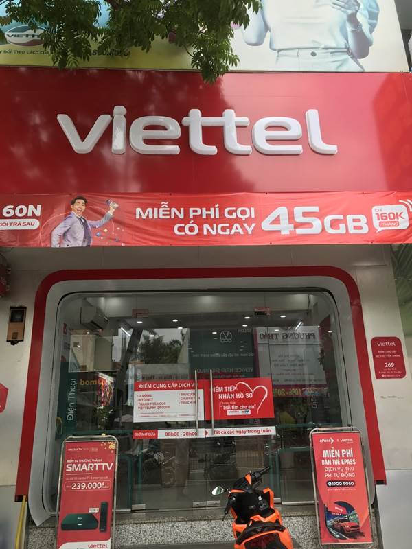 Cửa hàng Viettel