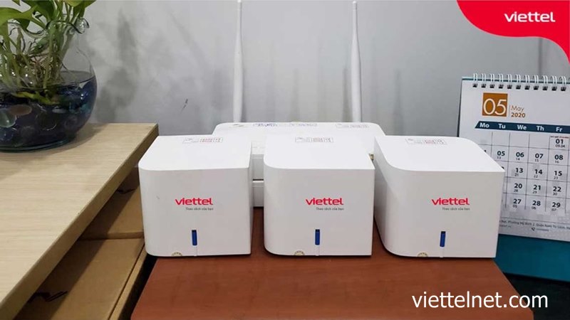Thiết Bị Home Kích Sóng WIFI Viettel