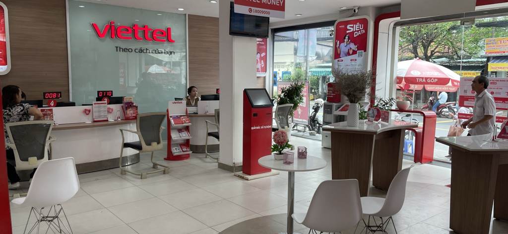 Cửa hàng Viettel TP HCM