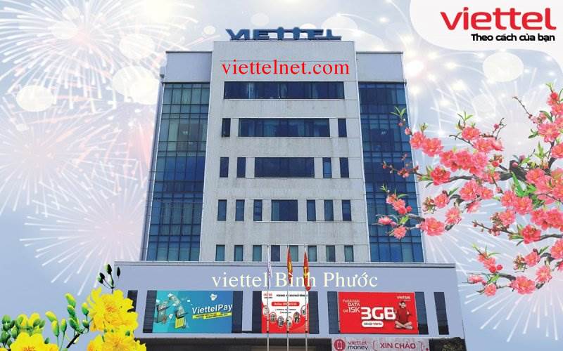 Lắp mạng Viettel Bình Phước