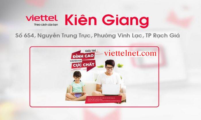 Lắp mạng Viettel Kiên Giang
