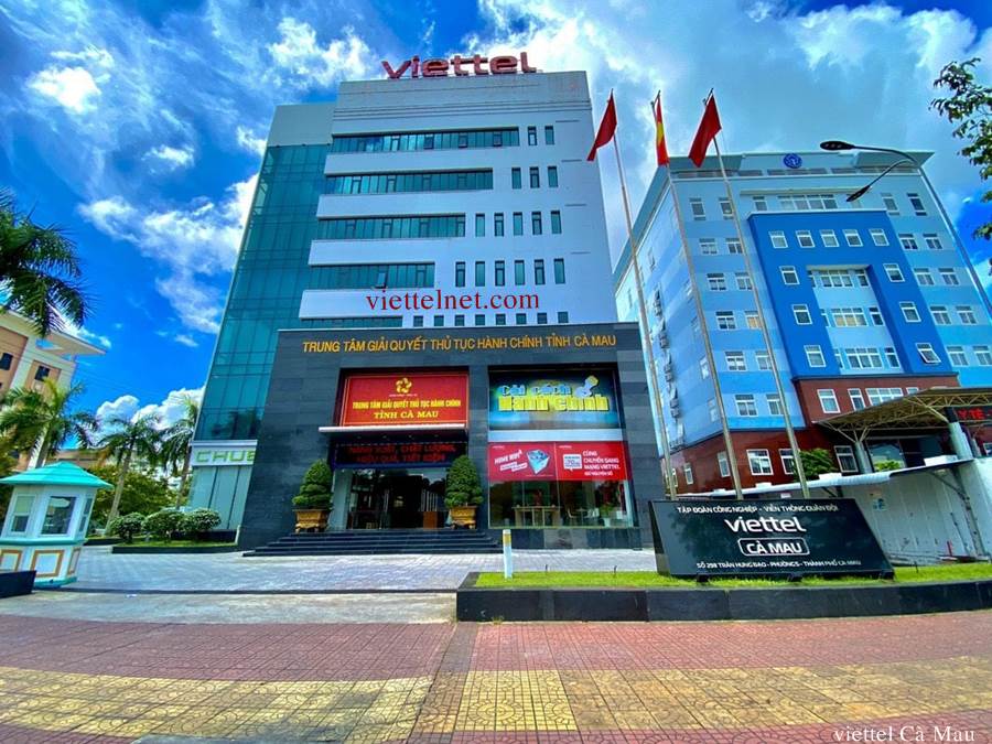 Lắp mạng Viettel Cà Mau