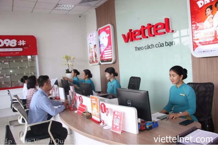 Cửa hàng Viettel Quận 8