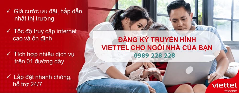 Lắp mạng kèm truyền hình