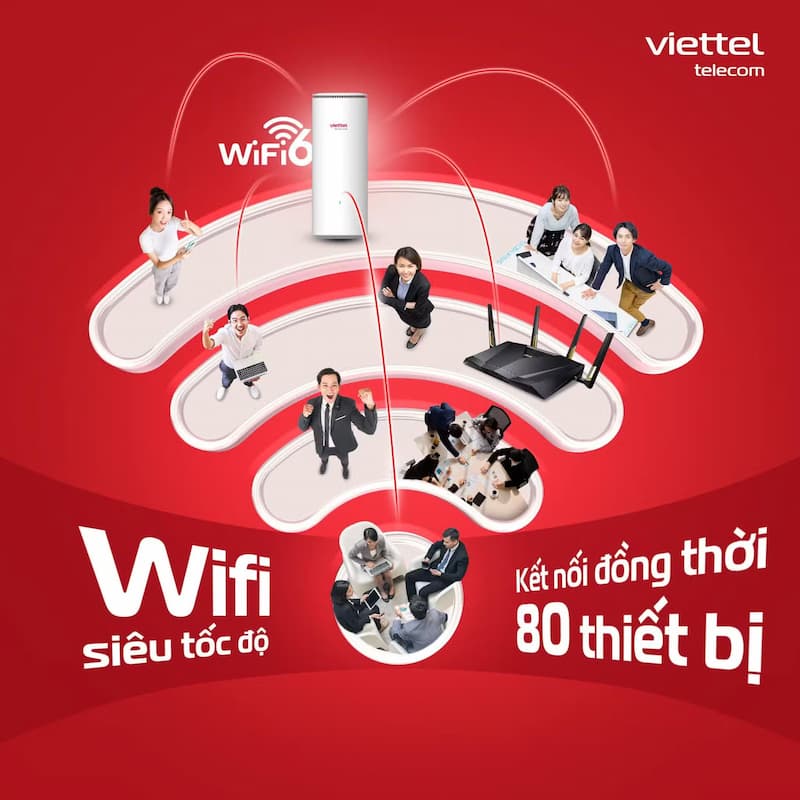 Lợi ích khi lắp mạng Viettel Quảng Nam