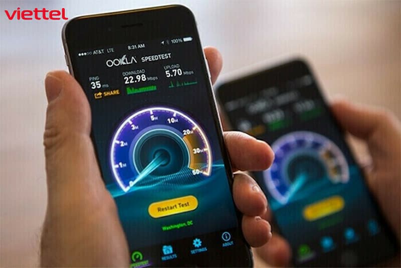 Một vài kinh nghiệm tăng tốc độ sau lắp mạng Viettel Quảng Nam