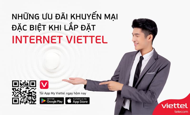 Khuyến mãi theo thời điểm khi lắp mạng Viettel Quảng Ngãi