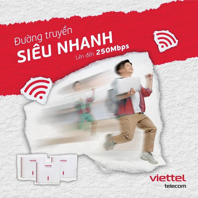 Hạ tầng hiện đại, đường truyền ổn định