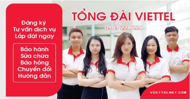 Tổng đài lắp mạng Viettel Thừa Thiên Huế luôn sẵn sàng giải đáp 24/7