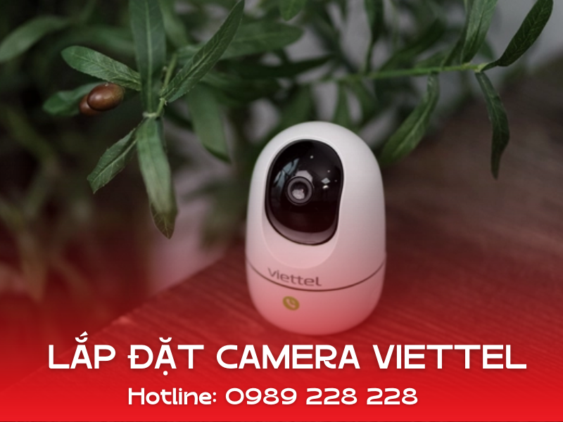 lắp camera giám sát Viettel Sơn La
