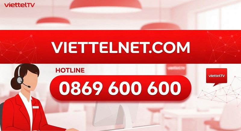 Số tổng đài truyền hình viettel