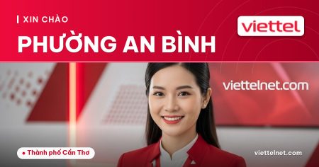 Viettel Phường An Bình tư vấn Internet và dịch vụ gia đình