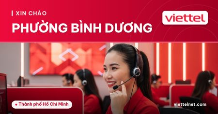 Viettel Phường Bình Dương tư vấn lắp mạng và Wi-Fi