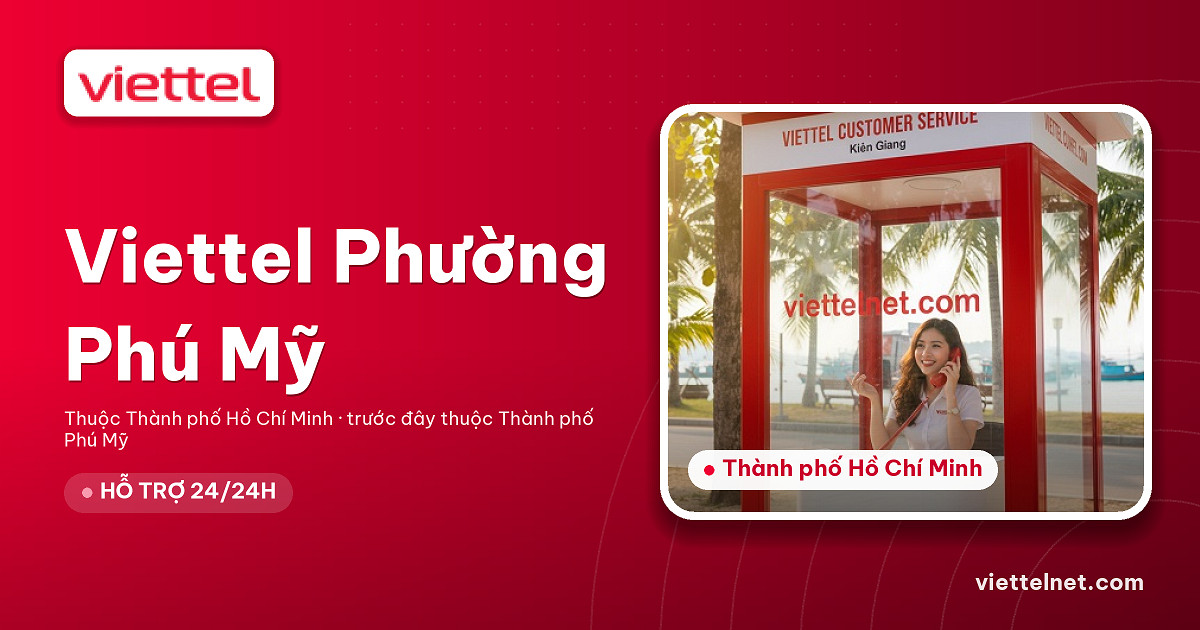 Viettel Phường Phú Mỹ tư vấn lắp mạng và Wi-Fi cho gia đình