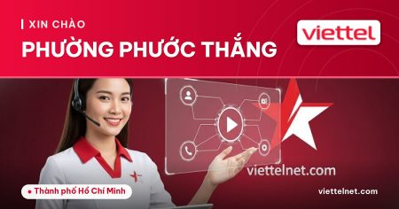 Tư vấn Viettel Phường Phước Thắng lắp mạng Wi-Fi cho gia đình