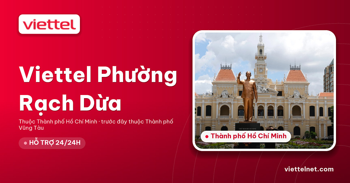 Viettel Phường Rạch Dừa tư vấn lắp mạng Wi-Fi cho gia đình
