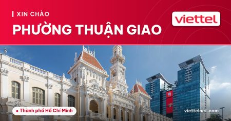 Viettel Phường Thuận Giao tư vấn lắp mạng và Wi-Fi cho gia đình