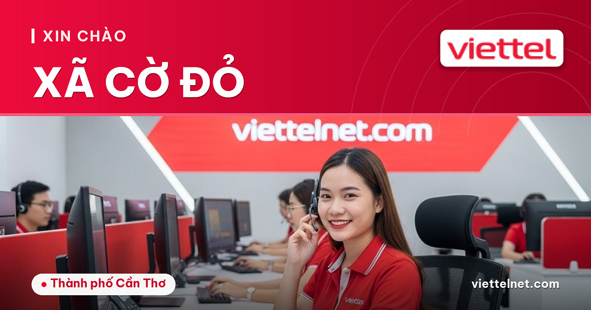 Viettel Xã Cờ Đỏ tư vấn internet cáp quang và dịch vụ di động