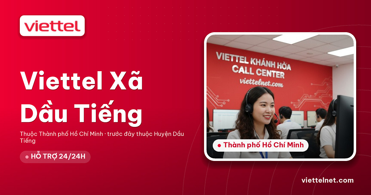Tư vấn Viettel Xã Dầu Tiếng lắp mạng Wi-Fi cho gia đình