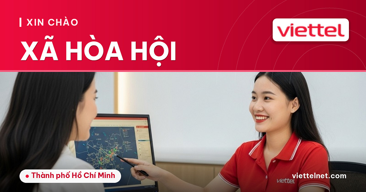 Tư vấn Viettel Xã Hòa Hội lắp mạng và Wi-Fi cho gia đình
