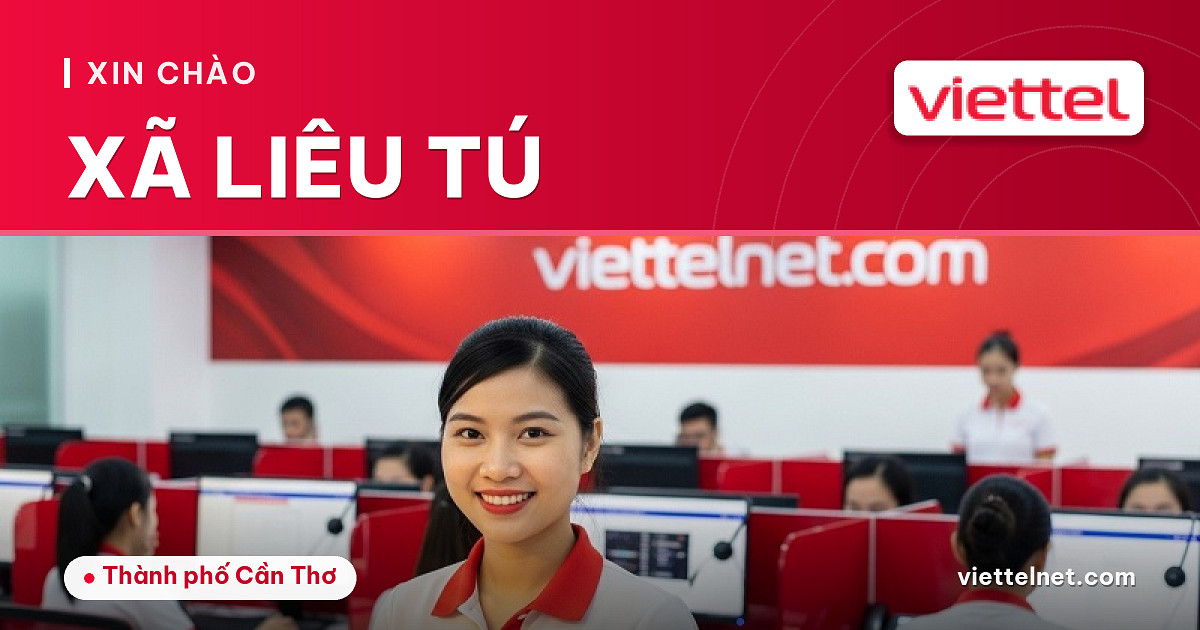 Viettel Xã Liêu Tú tư vấn Internet và Wi-Fi cho gia đình