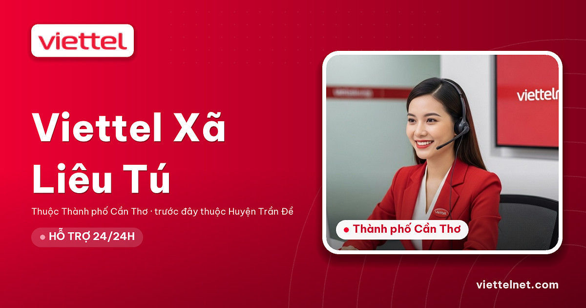 Viettel Xã Liêu Tú tư vấn Internet và Wi-Fi cho gia đình