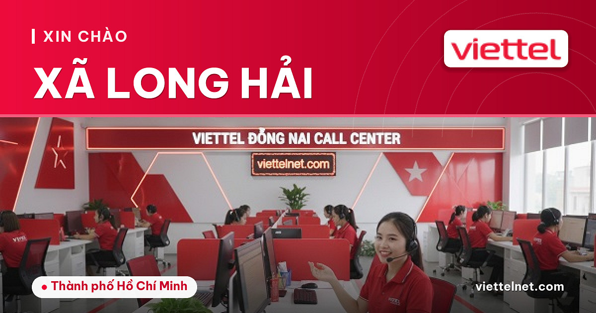 Viettel Xã Long Hải tư vấn lắp mạng và Wi-Fi cho gia đình
