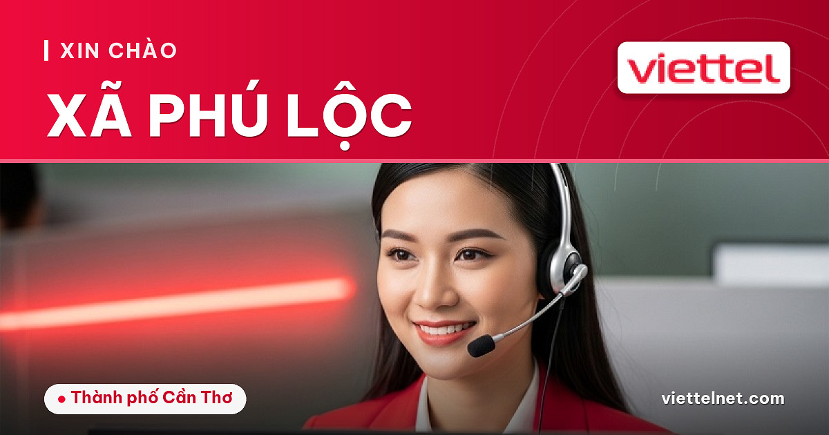 Viettel Xã Phú Lộc tư vấn internet và Wi-Fi cho hộ gia đình
